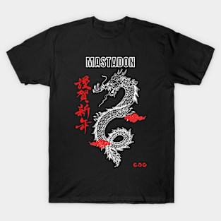 Dragon Streetwear Mastadon T-Shirt